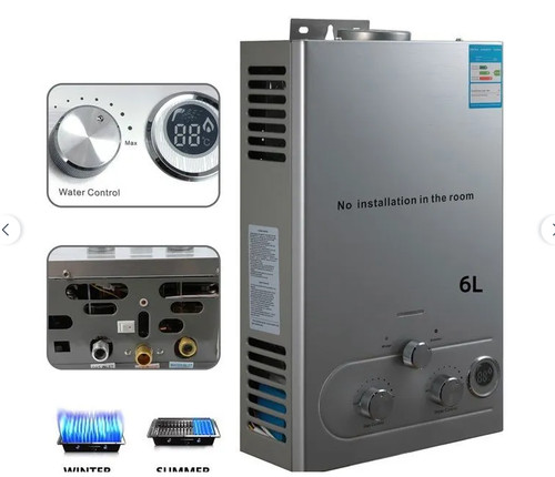 Chauffe eau instantané gaz - chauffe, à