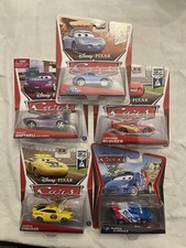 Disney Pixar Cars Lot de 5
