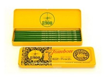 Ensemble de crayons Tombow 70th Anniversary HB papeterie #8900 avec étui de...
