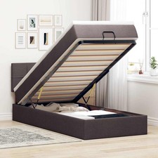 Lit ottoman avec matelas et