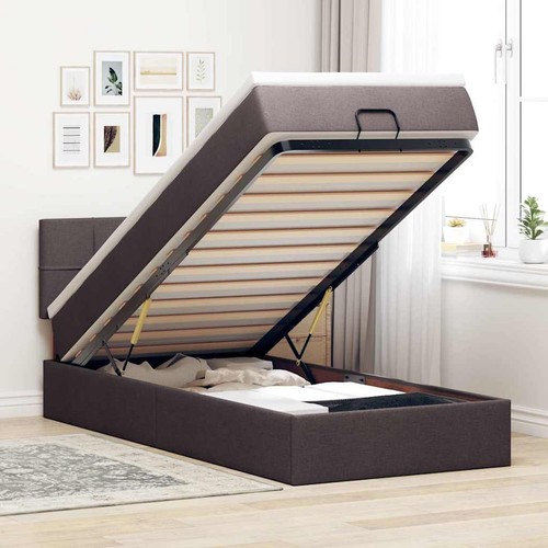 Lit ottoman avec - , matelas