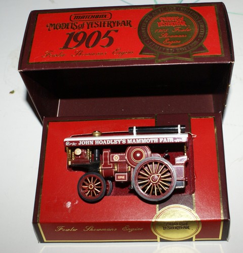 Matchbox machine a vapeur - .,