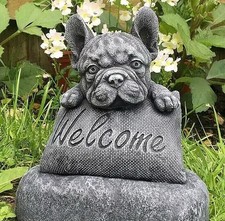 Statue de bienvenue en résine