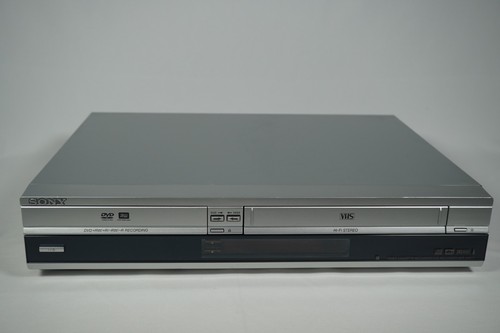 Sony rdr vx511 vhs dvd - sony,