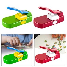 Machine de fabrication de Puzzle, Machine de découpe de Puzzle pour enfants,