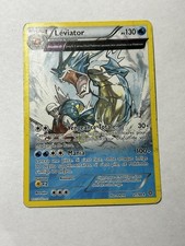 carte pokemon léviator 21/98   2015 origine antique Fr