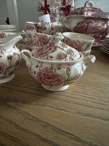 Vintage johnson brothers rose - vintage,