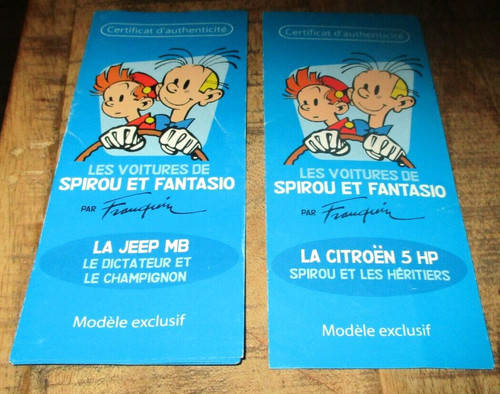 Spirou fantasio 2 - &, -2