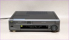 Sony WV-H5 Hi8 8mm VHS VCR Video Deck Player Maintenu Occasion Japon