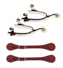 Éperons Western en Acier Inox