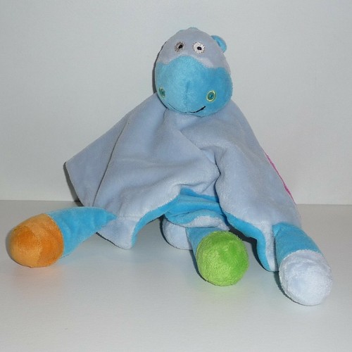 Doudou zèbre bawi - doudou,