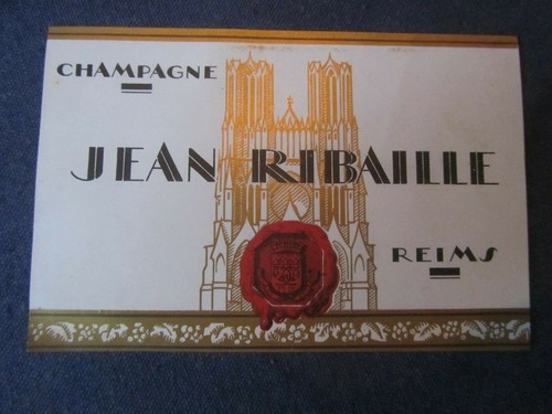 Ancienne brochure champagne - brochure,