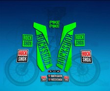 Autocollants Fourche Rock Shox