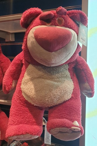 23q1 peluche lotso toy - lotso,