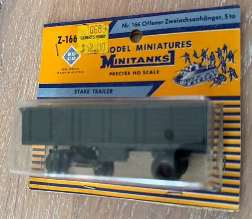 25005 roco mini tank 166 - tank,