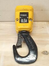 Moufle inférieur DEMAG 0,5 T pour palan à chaîne