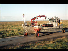 LE VIVIER (35) RETOUR de PECHE en BATEAU AMLPHIBIE en 2007