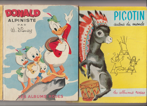Walt disney donald alpiniste - donald,