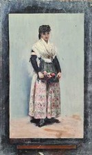 COSTUME RÉGIONAL ESPAGNOL