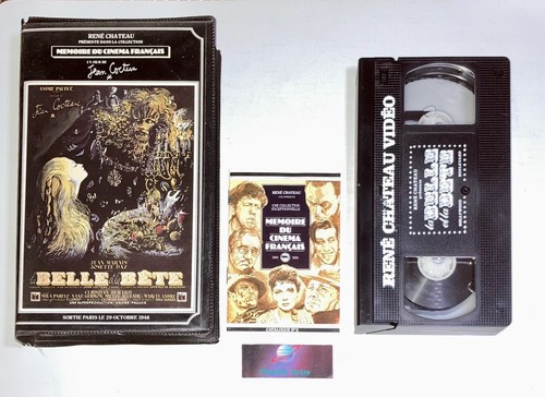 Vhs collection la belle - vhs,