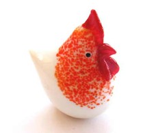 Poule creation artisanale