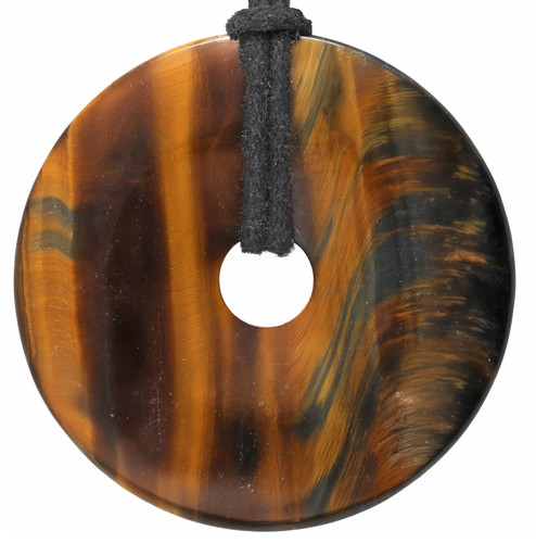 Pendentif donut pierre ø - donut, en