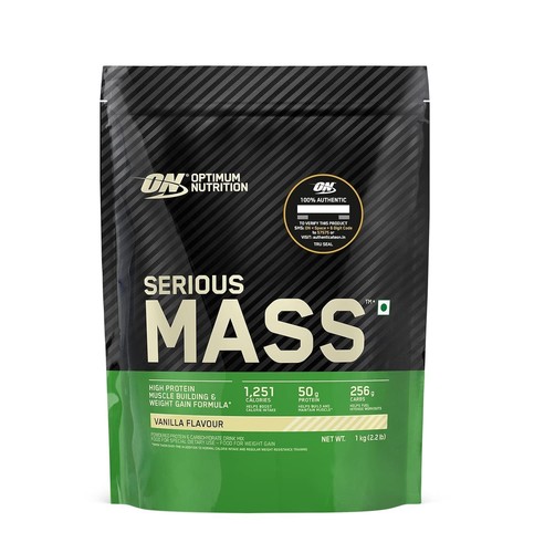 Optimum nutrition serious mass - serious,