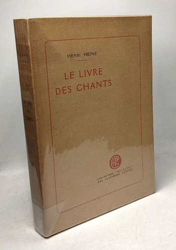 Livre des chants - des,