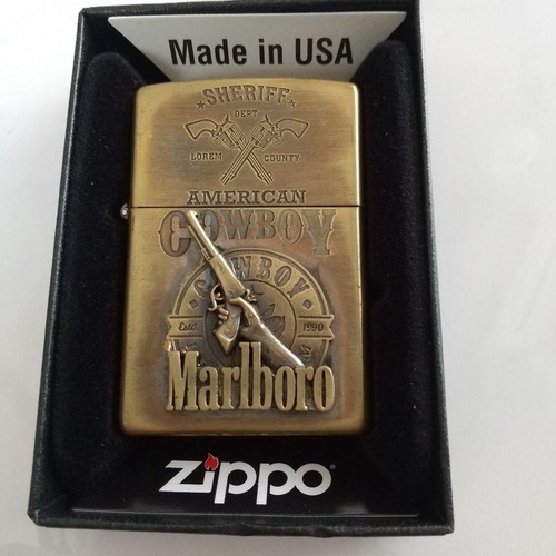 Zippo marlboro american - marlboro,