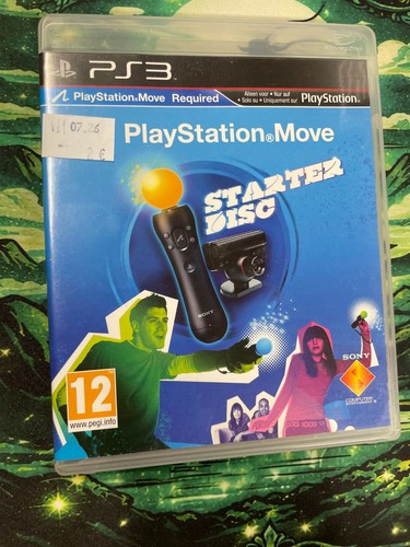 Playstation move starter disc - starter,