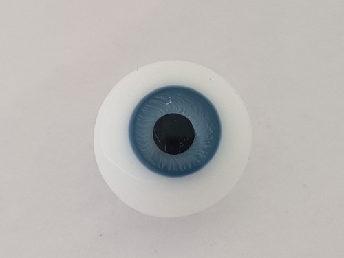 Oeil bleu poupée - poupée, en