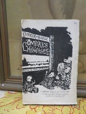 ancien livret ombres chinoises   lemercier de neuville marionnette