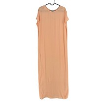 Robe T Shirt Femme Orange