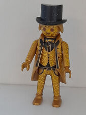 Playmobil personnage artiste de rue magicien maison1900 belle époque victorienne