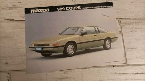 Prospectus brochure mazda - prospectus,
