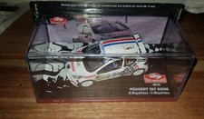 Ixo/Altaya 1/43 Transkit Peugeot 207 S2000