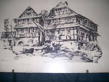 lithographie originale signée ,edition limitée 