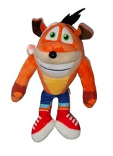 Peluche Crash Bandicoot 20Cm Pantin Jeu Game sony PLAYSTATION Plush Souple Toys