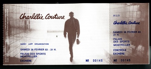Charlélie couture billet - charlÉlie,