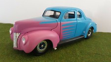 FORD  DELUXE HOT ROD 1940 bleu