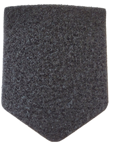 Scratch femelle pour ecussons - femelle,