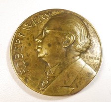 Médaille bronze robert - médaille, wery
