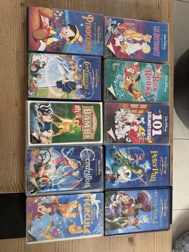 Lot k7 vhs - ,