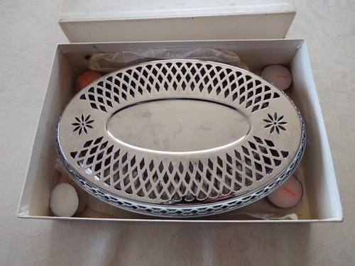 Chauffe plat table - table, inox