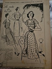 Ancien patron couture - patron,