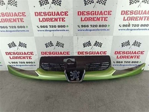 Grille gauche capot - grille, peugeot