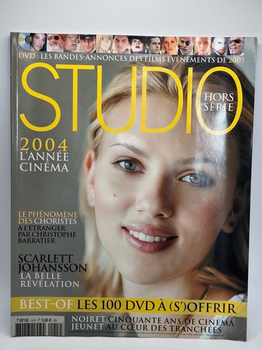 Studio magazine 2004 scarlett - -2004,