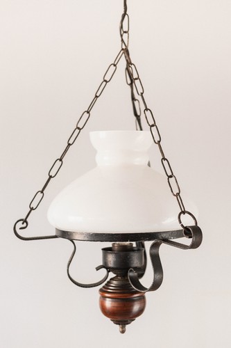 Ancienne suspension salon - ancienne,