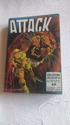 Lot attack guerre 4 - guerre,