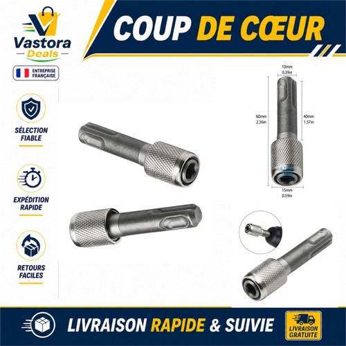 Adaptateurs sds plus mm - adaptateurs,